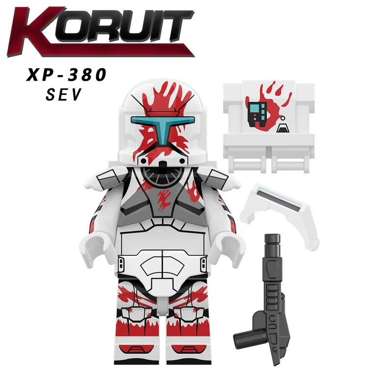 KT1049 Star Wars Minifigures - Image 7