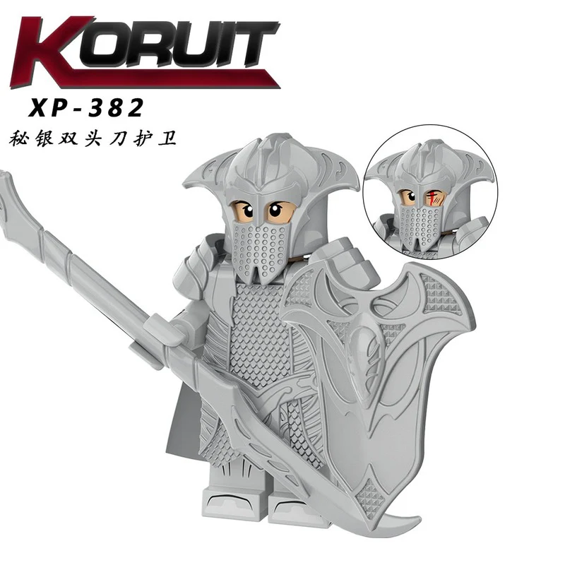 KT1050 Medieval series minifigures - Image 3