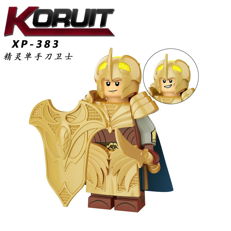 KT1050 Medieval series minifigures - Image 4