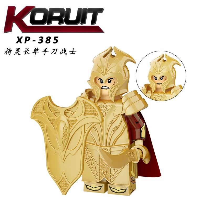 KT1050 Medieval series minifigures - Image 6