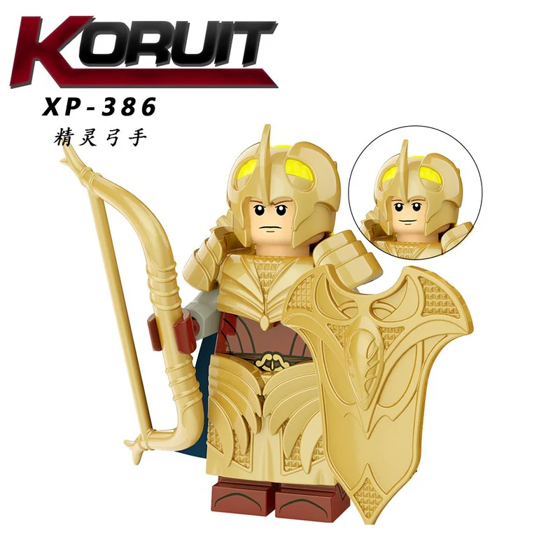 KT1050 Medieval series minifigures - Image 7