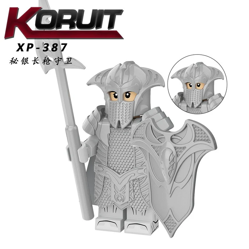 KT1050 Medieval series minifigures - Image 8