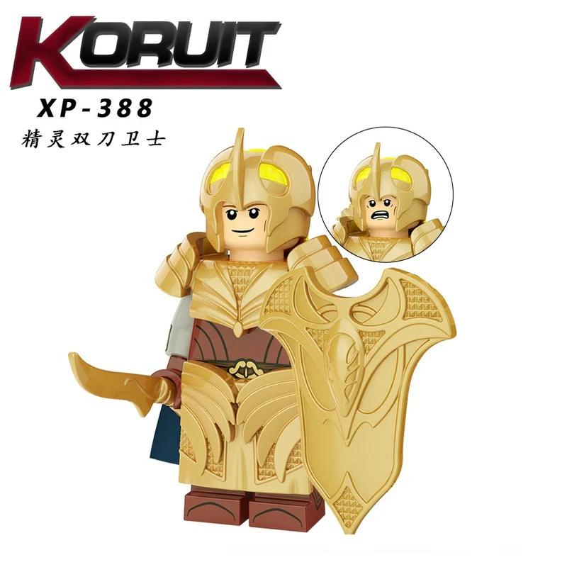 KT1050 Medieval series minifigures - Image 9