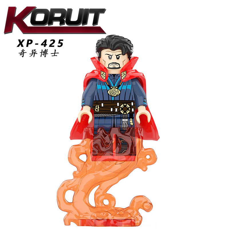 KT1055 superhero series Spiderman Doctor Strange minifigures - Image 7