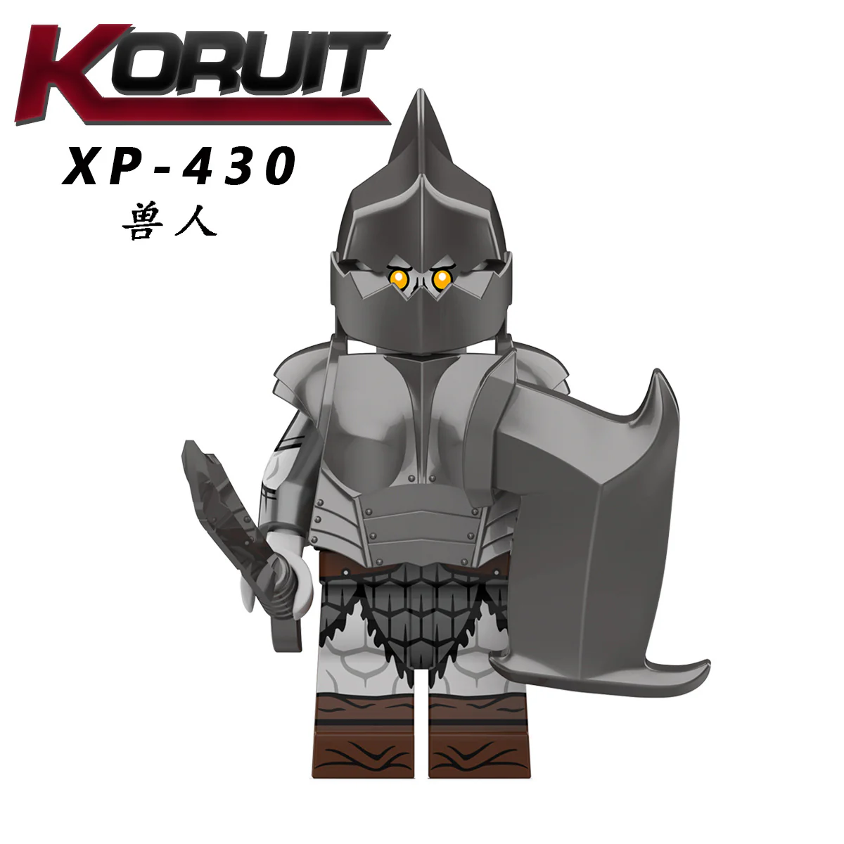 KT1056 Ancient Soldier Series Minifigures - Image 5