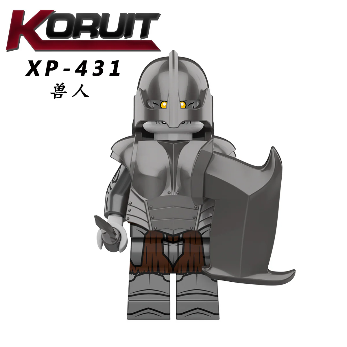KT1056 Ancient Soldier Series Minifigures - Image 6