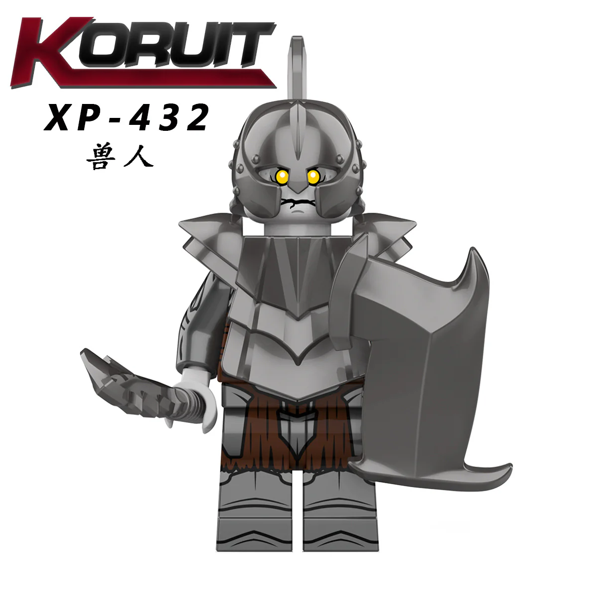 KT1056 Ancient Soldier Series Minifigures - Image 7