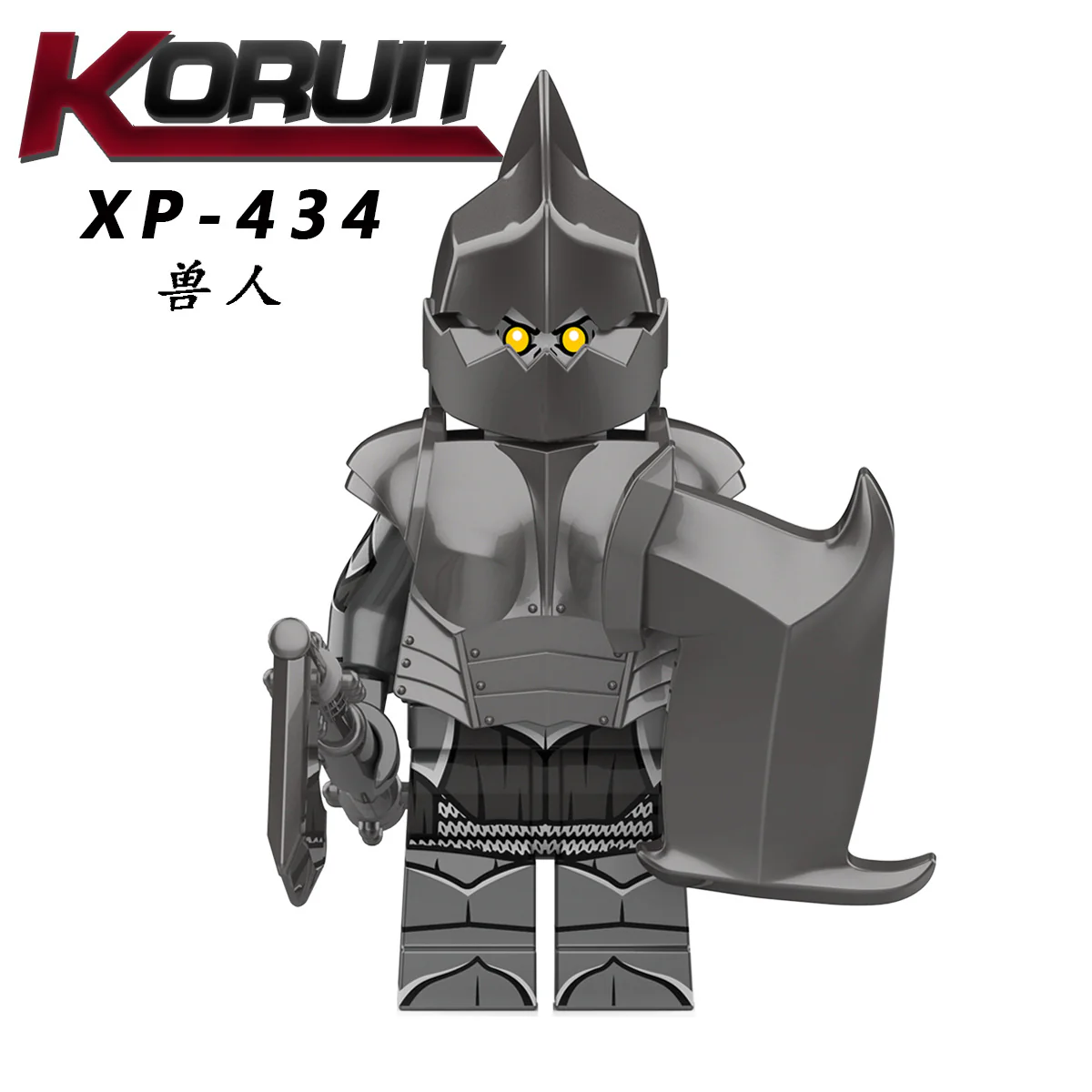 KT1056 Ancient Soldier Series Minifigures - Image 9