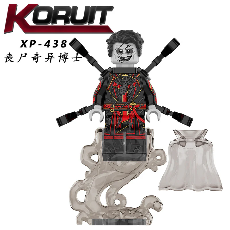 KT1057 Superhero Doctor Strange Scarlet Witch Minifigures - Image 3