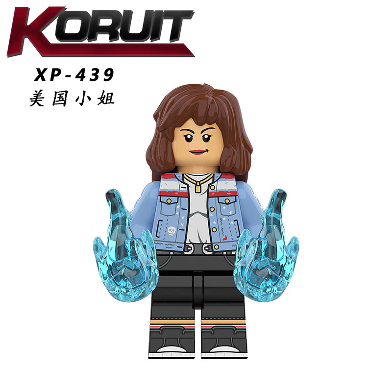 KT1057 Superhero Doctor Strange Scarlet Witch Minifigures - Image 8