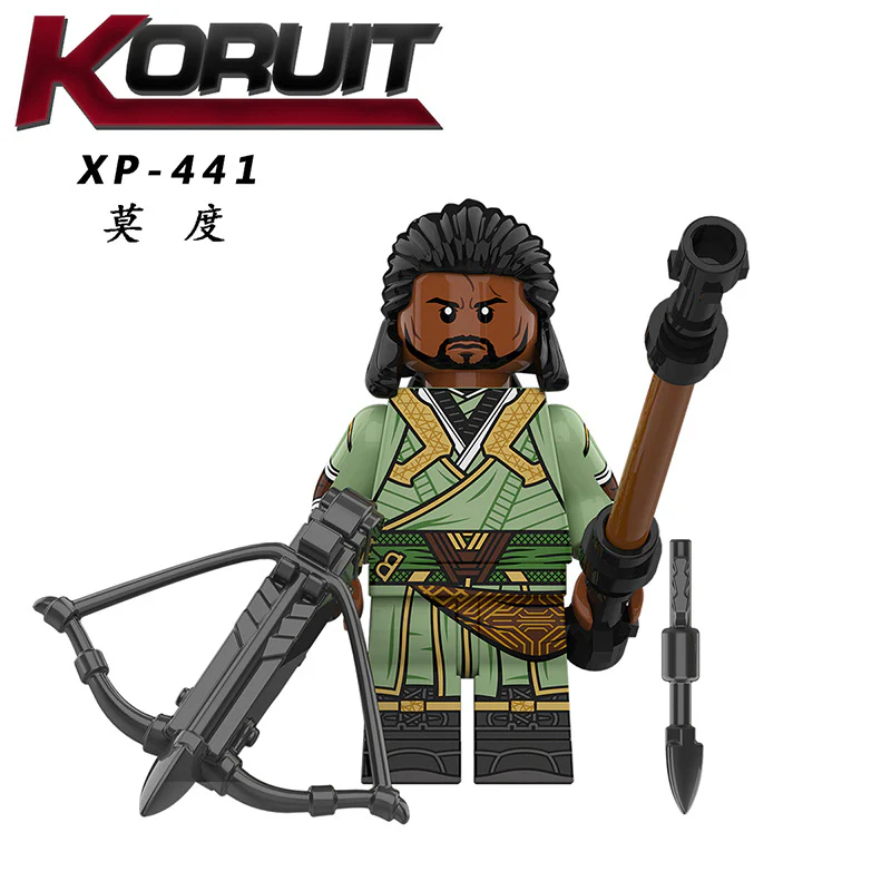 KT1057 Superhero Doctor Strange Scarlet Witch Minifigures - Image 9