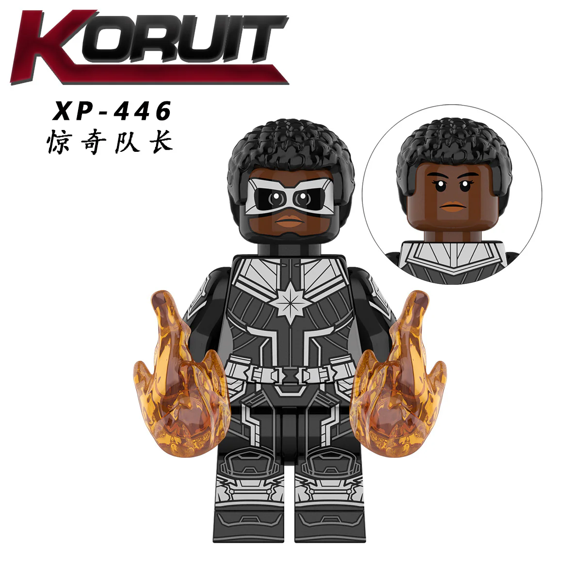 KT1058 Super Hero Series Doctor Strange Minifigures - Image 5