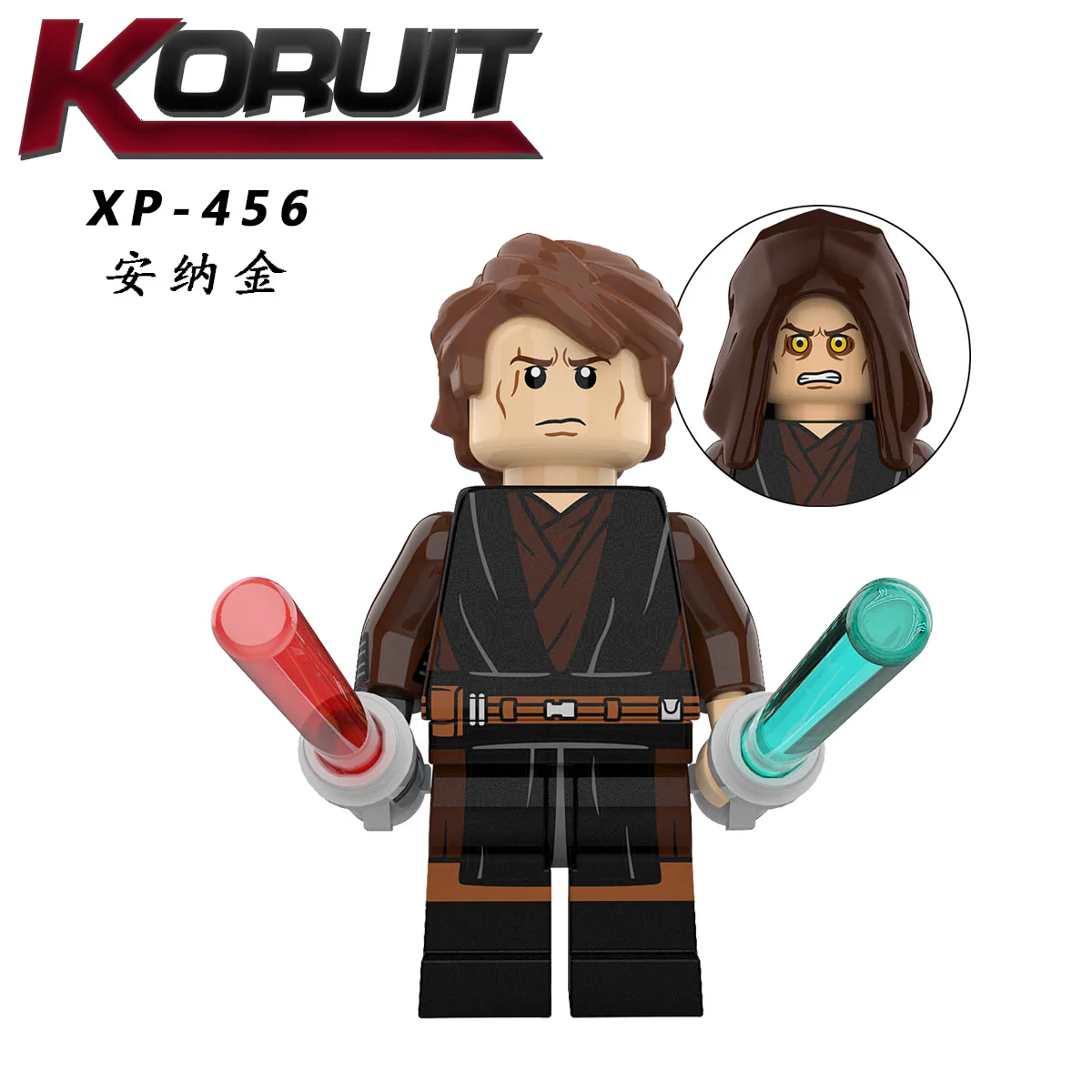 KT1059 Star Wars series Darth Vader Minifigures - Image 7