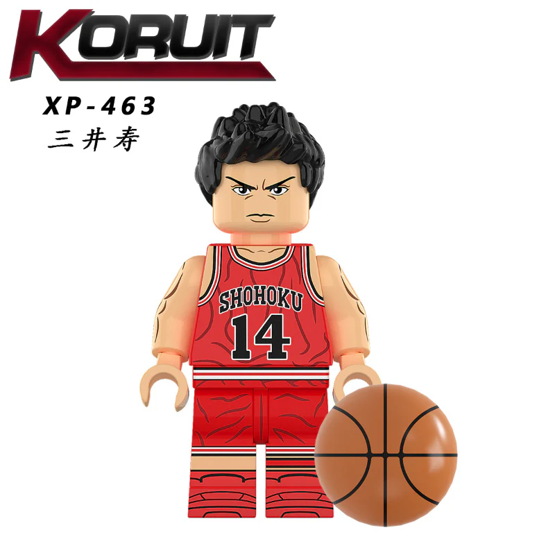 KT1060 Slam Dunk Basketball Minifigures - Image 6