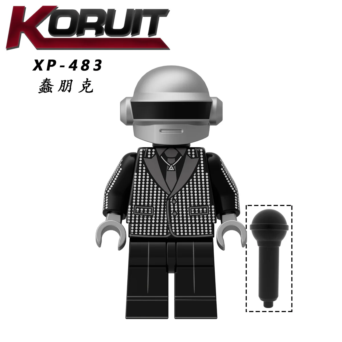 KT1063 Celebrity Series Punk Band Minifigures - Image 2