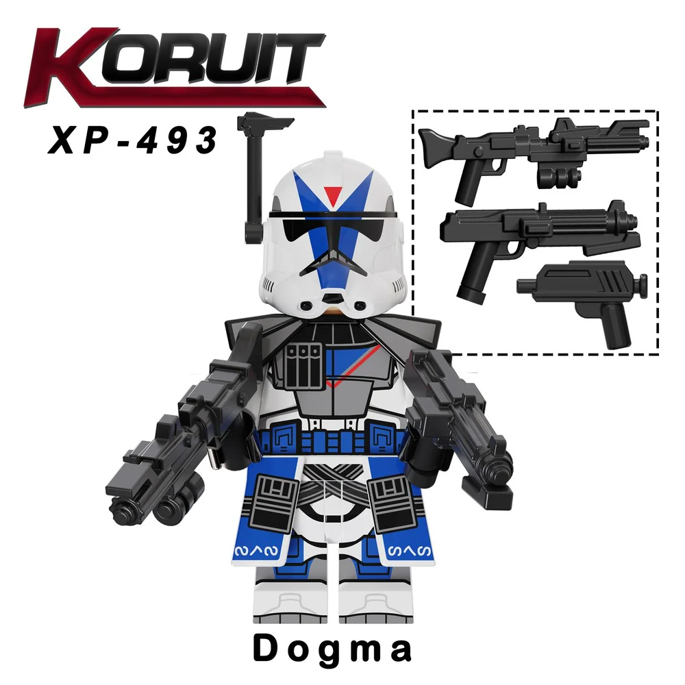 KT1064 star wars series Minifigures - Image 16