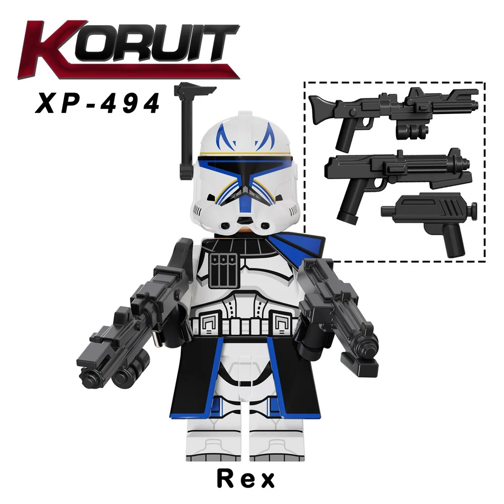 KT1064 star wars series Minifigures - Image 17