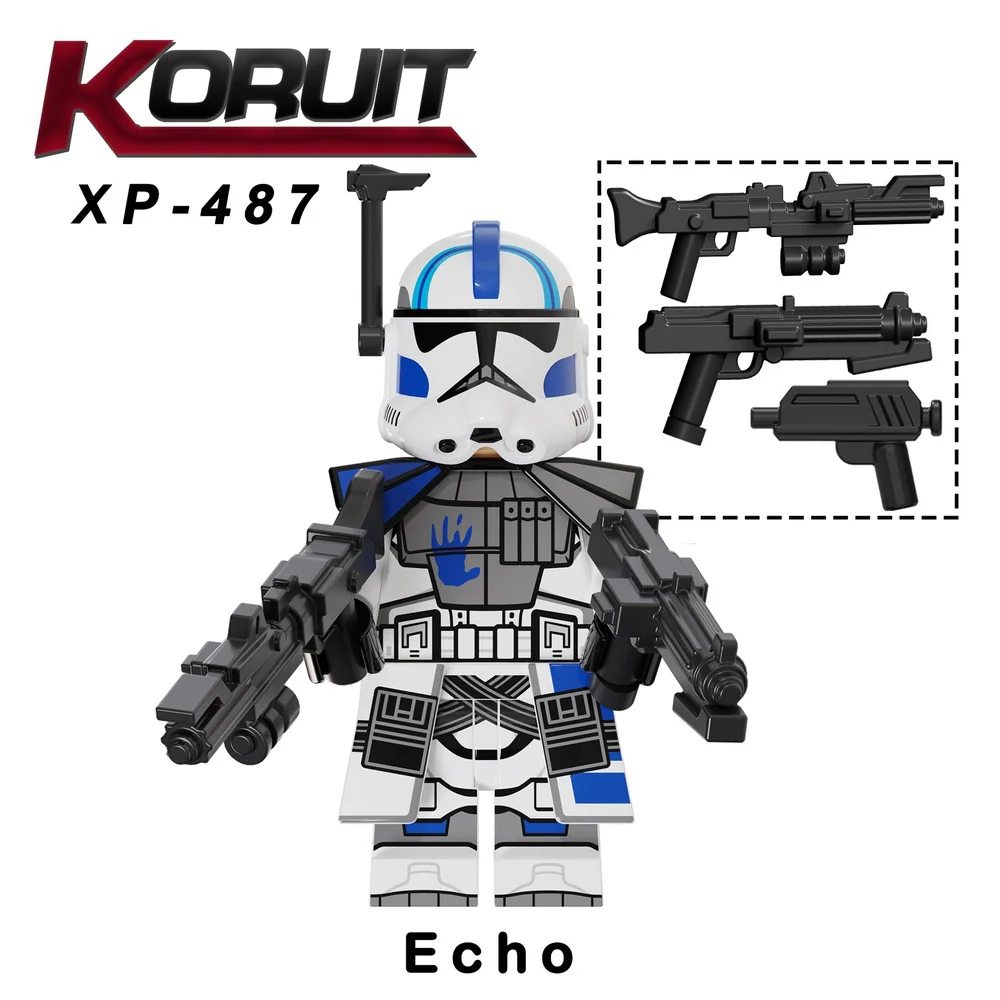 KT1064 star wars series Minifigures - Image 19