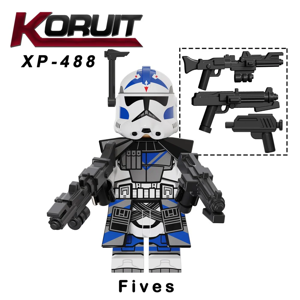 KT1064 star wars series Minifigures - Image 20