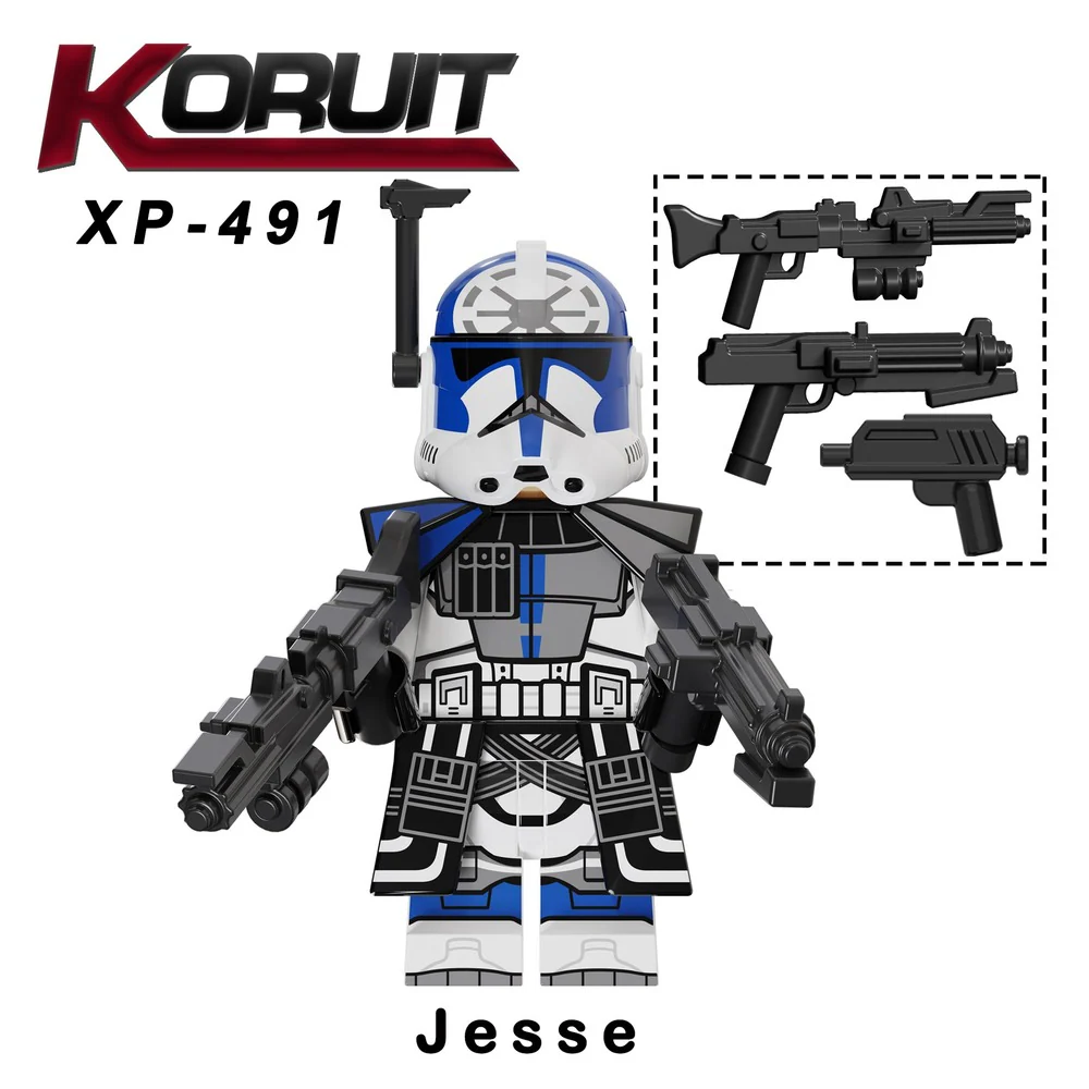 KT1064 star wars series Minifigures - Image 23