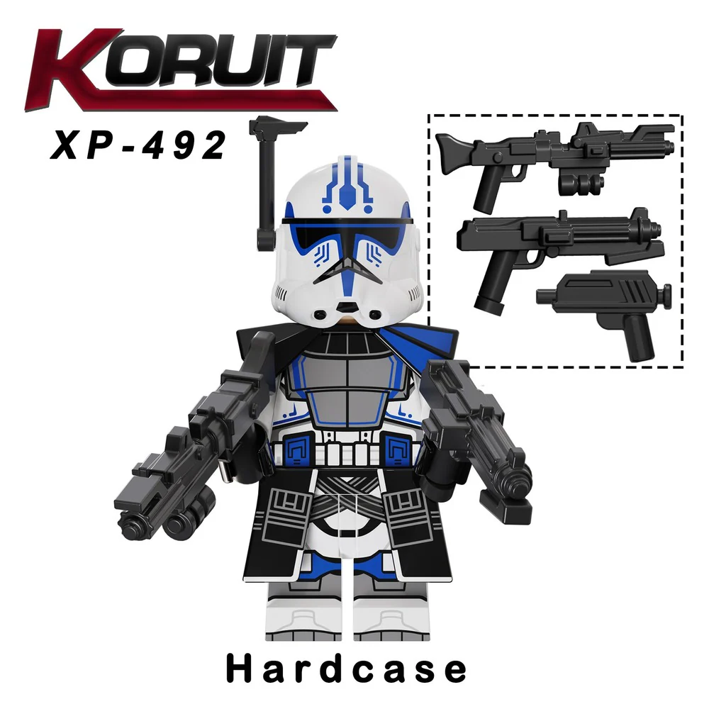 KT1064 star wars series Minifigures - Image 24