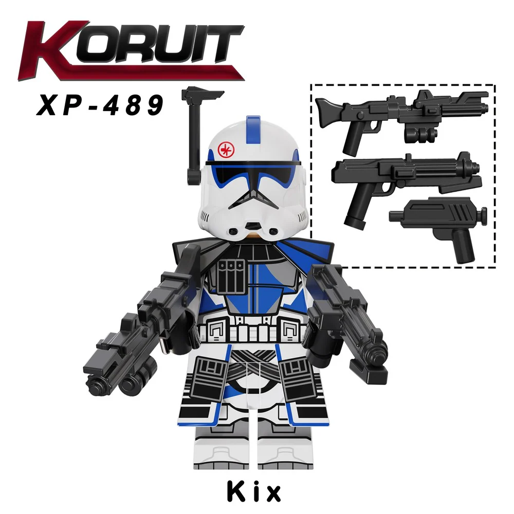KT1064 star wars series Minifigures - Image 4