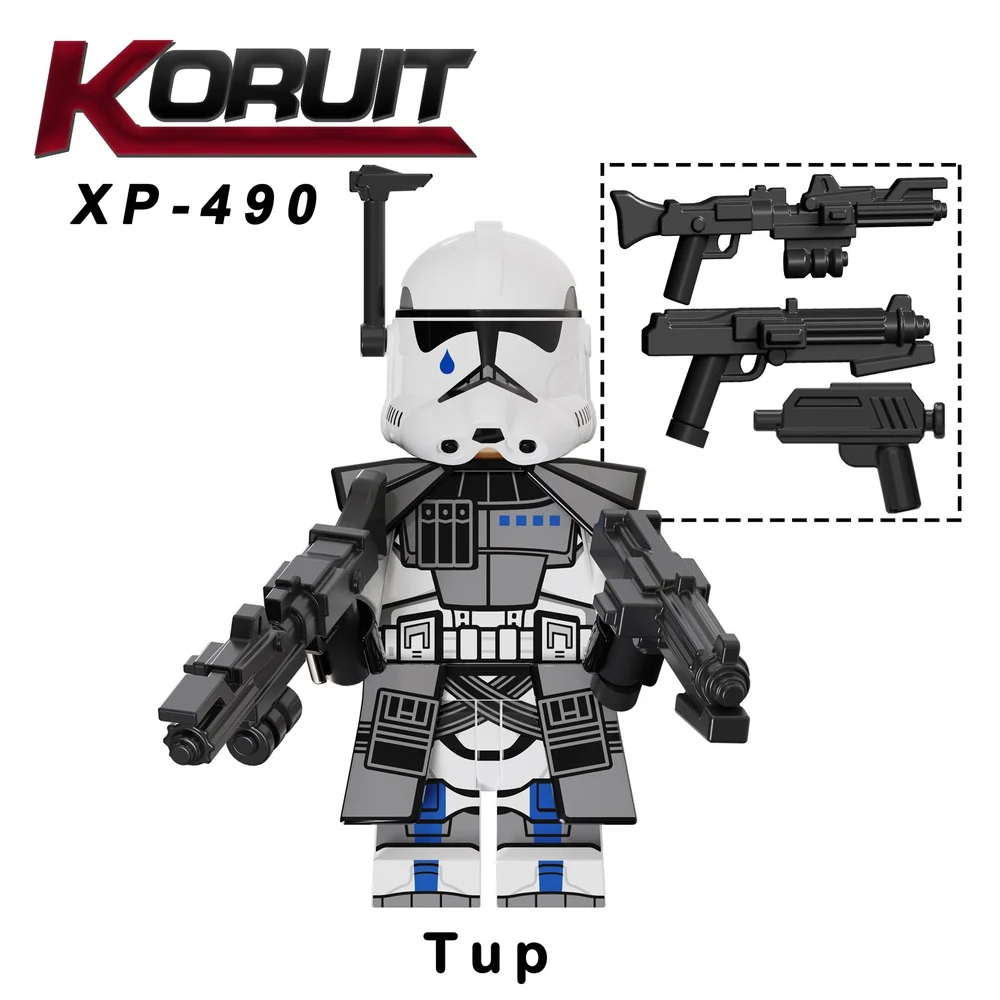 KT1064 star wars series Minifigures - Image 5