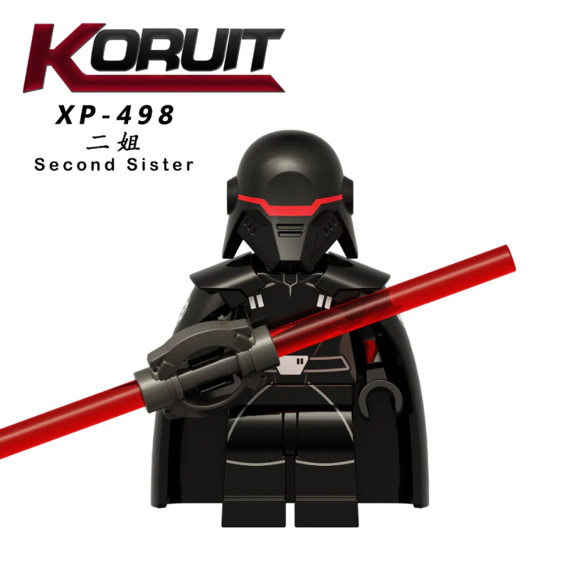 KT1066 Cleaning Soldier Flame Jet Soldier Minifigures - Image 2