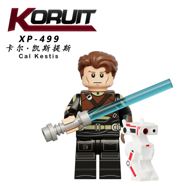 KT1066 Cleaning Soldier Flame Jet Soldier Minifigures - Image 3