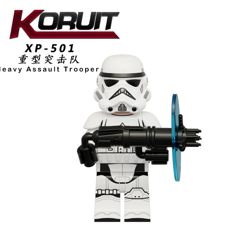 KT1066 Cleaning Soldier Flame Jet Soldier Minifigures - Image 5
