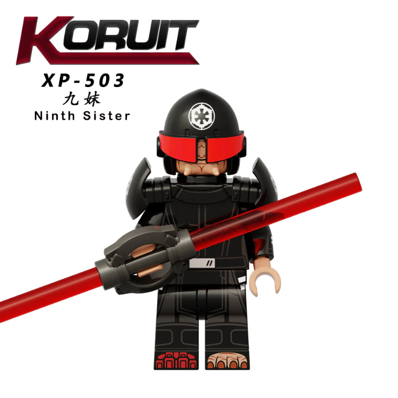 KT1066 Cleaning Soldier Flame Jet Soldier Minifigures - Image 7