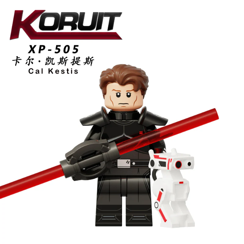 KT1066 Cleaning Soldier Flame Jet Soldier Minifigures - Image 9