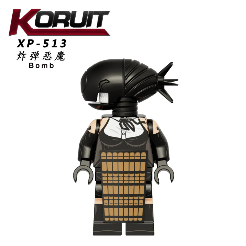 KT1067 Anime Series Pava Dianji Hayakawa Akihime Noma Chima Minifigures - Image 9