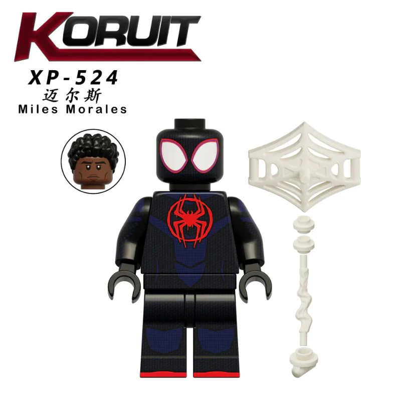 KT1069 Superhero Series Miles Penny Minifigures - Image 2