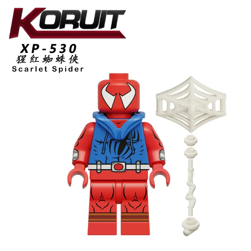 KT1069 Superhero Series Miles Penny Minifigures - Image 3