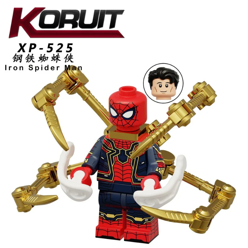 KT1069 Superhero Series Miles Penny Minifigures - Image 5