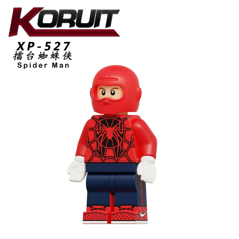 KT1069 Superhero Series Miles Penny Minifigures - Image 7