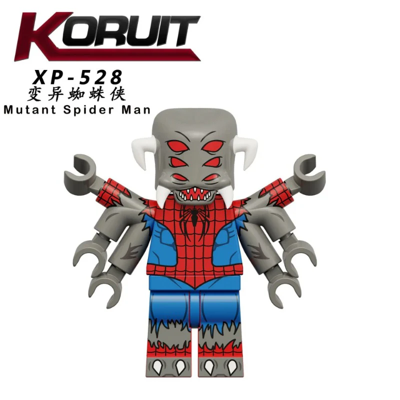 KT1069 Superhero Series Miles Penny Minifigures - Image 8