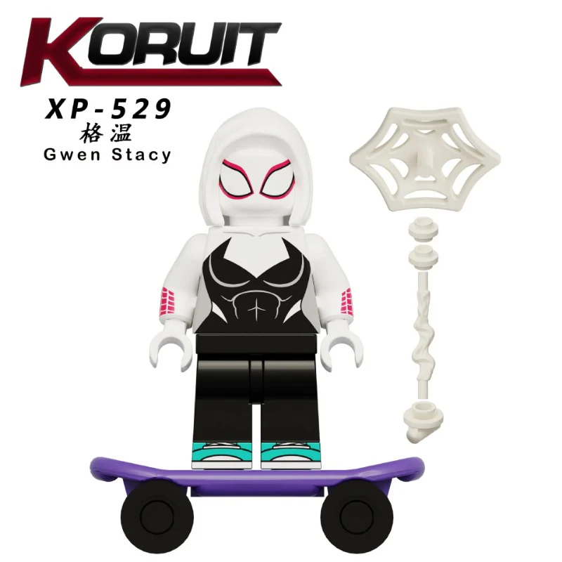 KT1069 Superhero Series Miles Penny Minifigures - Image 9