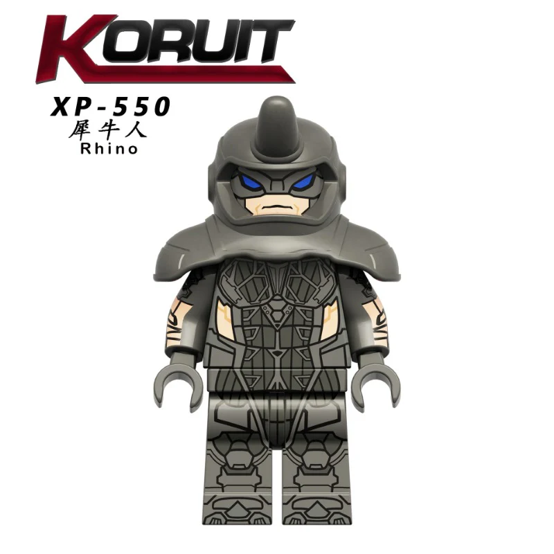 KT1072 Superhero Series Prowler Spider-Man Minifigures - Image 5