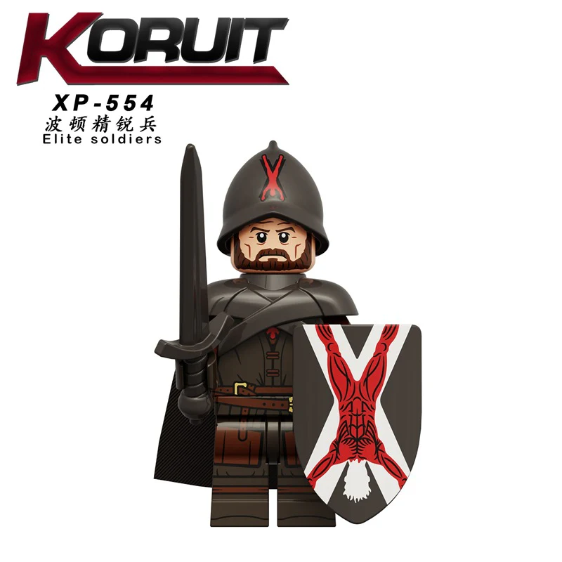 KT1073 Medieval Rome Game of Thrones Bolton Elite Soldiers Irene Valley Knights Minifigures - Image 2