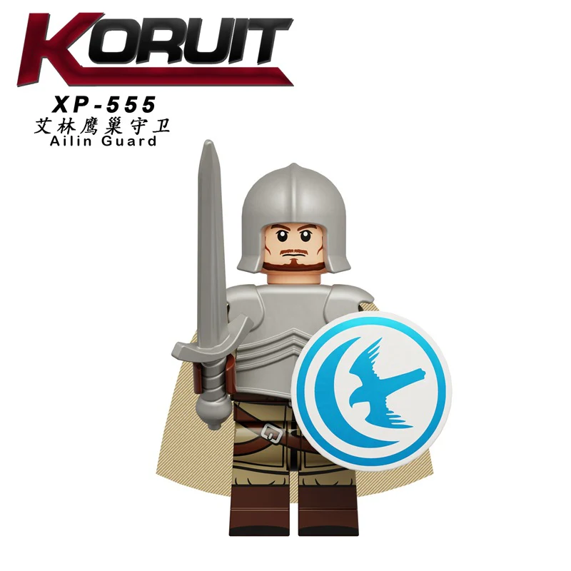 KT1073 Medieval Rome Game of Thrones Bolton Elite Soldiers Irene Valley Knights Minifigures - Image 3