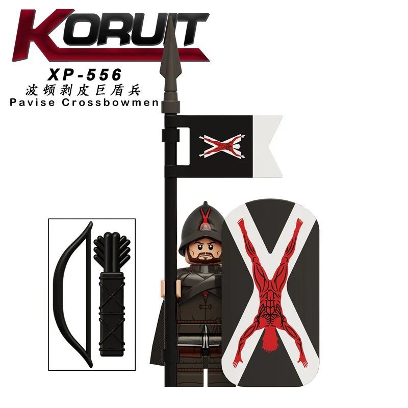 KT1073 Medieval Rome Game of Thrones Bolton Elite Soldiers Irene Valley Knights Minifigures - Image 4