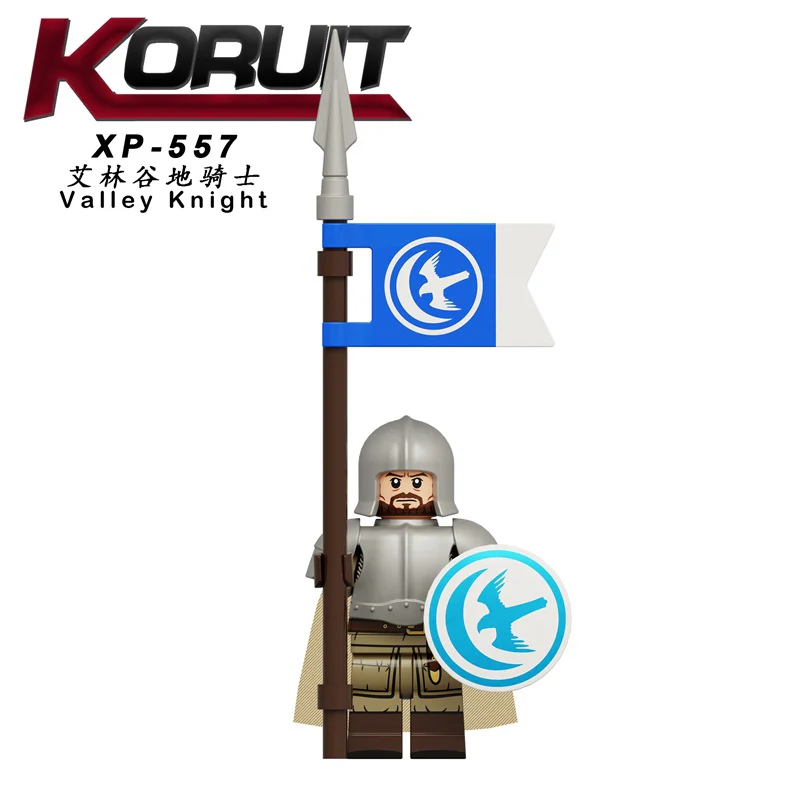 KT1073 Medieval Rome Game of Thrones Bolton Elite Soldiers Irene Valley Knights Minifigures - Image 5