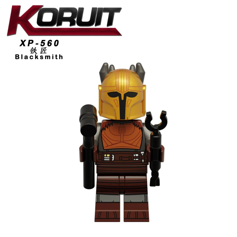 KT1074 Star Wars Series Bane Commander Minifigures - Image 2