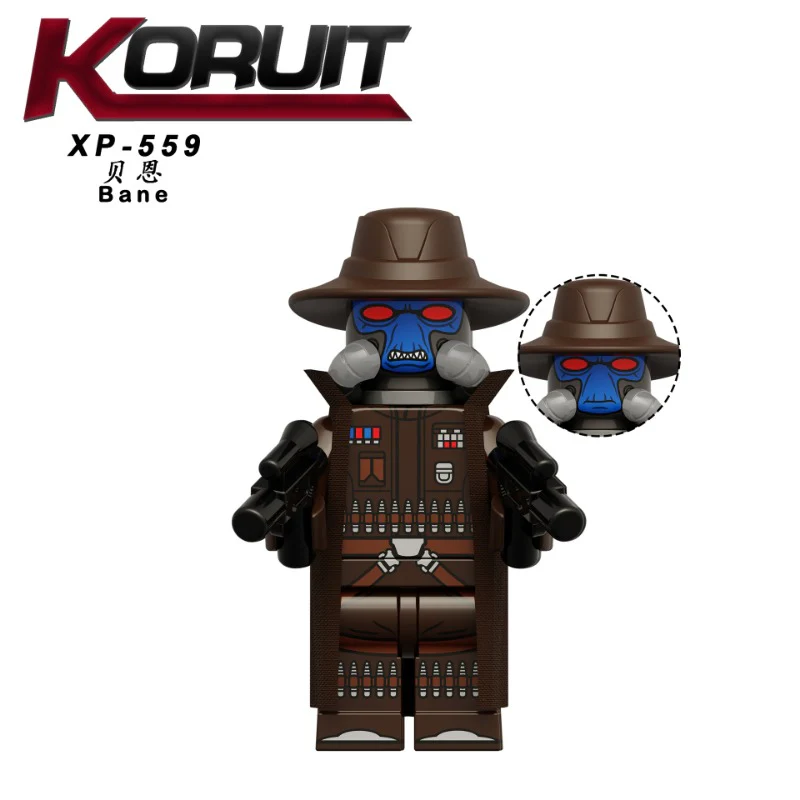 KT1074 Star Wars Series Bane Commander Minifigures - Image 3