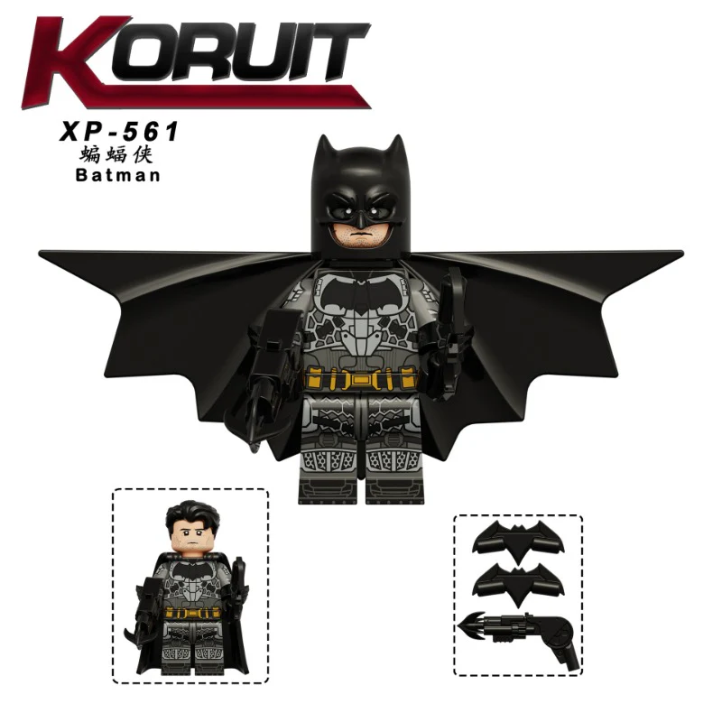 KT1075 Superhero Series Batman Minifigures - Image 2