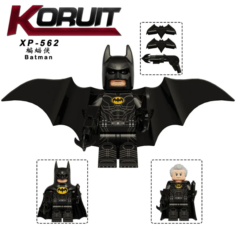 KT1075 Superhero Series Batman Minifigures - Image 3