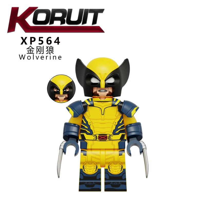 KT1076 X-Men series Minifigures - Image 2