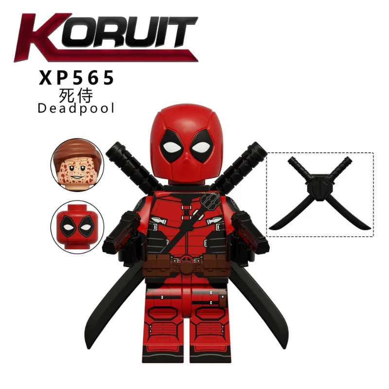 KT1076 X-Men series Minifigures - Image 3